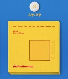 

[MYKPOP]~100% OFFICIAL ORIGINAL~ TWICE: TWICETAGRAM CD, KPOP Fans Collection SA19090307