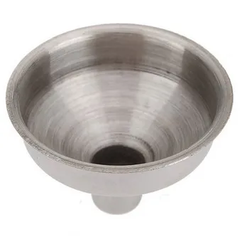 

Kitchen Funnel Stainless Steel Funnel Large Removable Strainer Cooking Oil