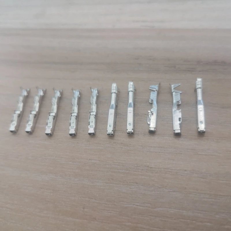 Set of 10/20/50/100/200/500pcs Crimp Terminals (Pins) For Repair Wire Audi VW Skoda Seat 000979034E 000 979 034E 8K0971833 | Автомобили и