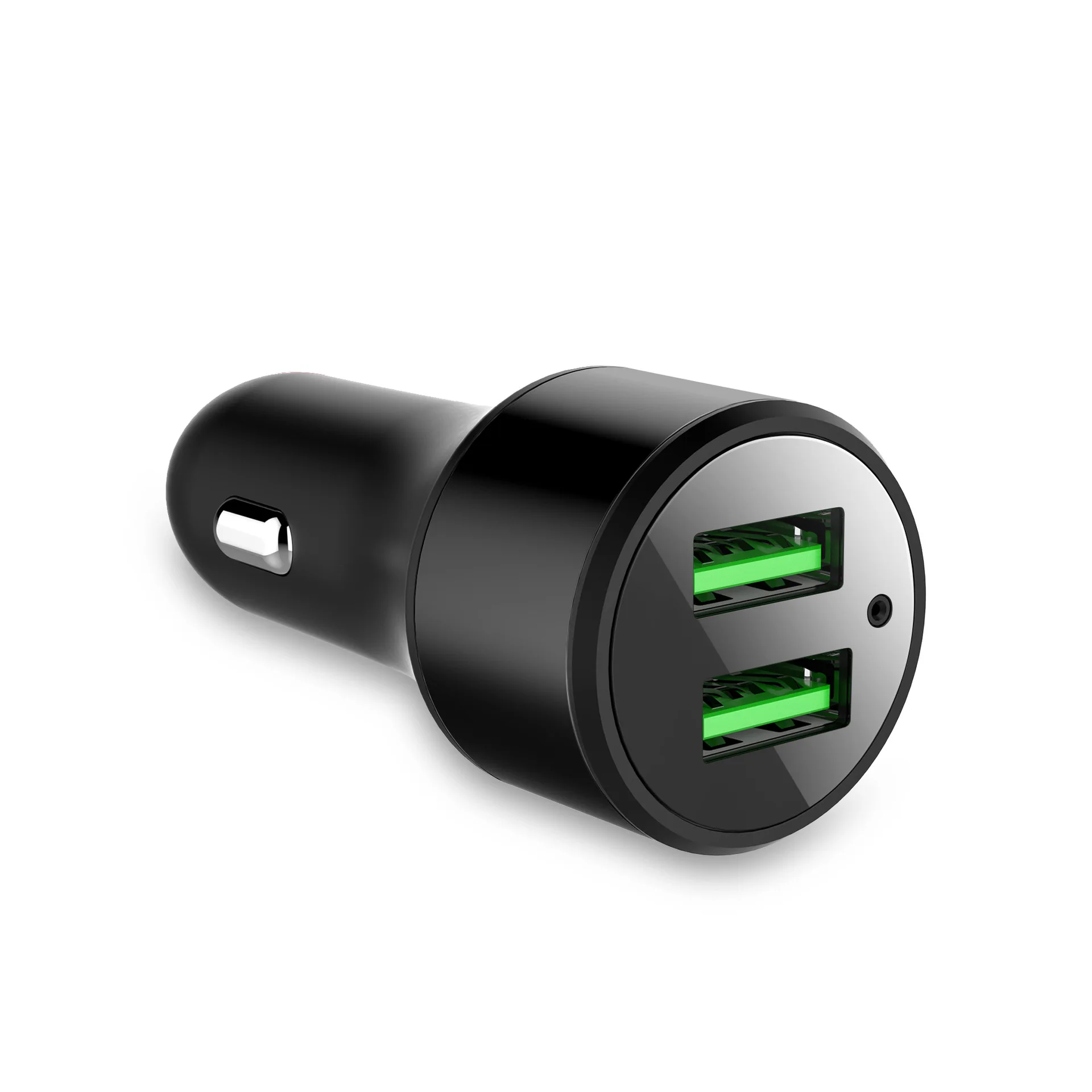 Небольшой Универсальный софтбокс диффузный Dual USB Автомобильное зарядное