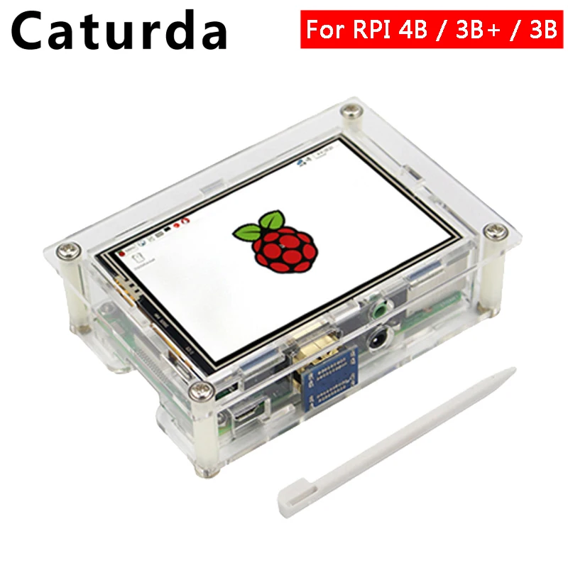 Raspberry Pi 3.5/" Touch Screen Monitor LCD Display Module Kit for Pi 3 B Plus