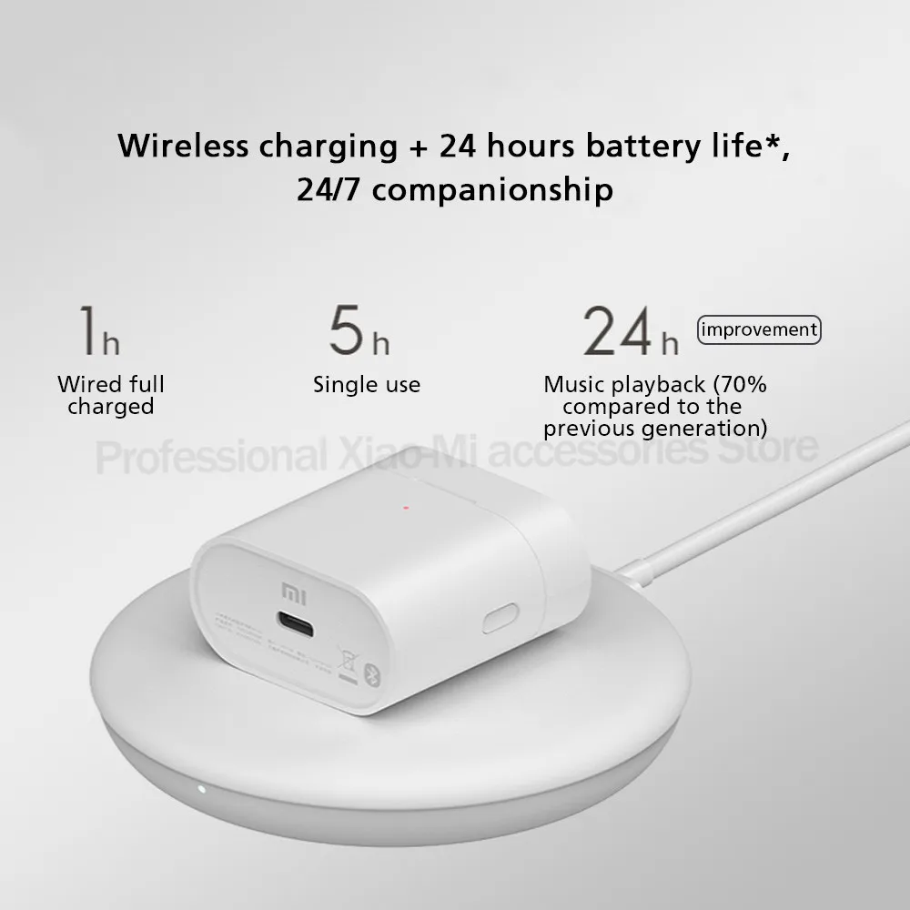 Xiaomi Airdots Pro 2S TWS Bluetooth Air 2S 2 S headphones Wireless Earphone Mi True LHDC Tap Control Dual MIC Wireless Charger