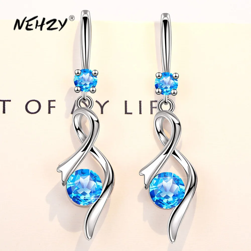 NEHZY S925 штамп серебро 2021 новые женские модные ювелирные изделия Высокое качество