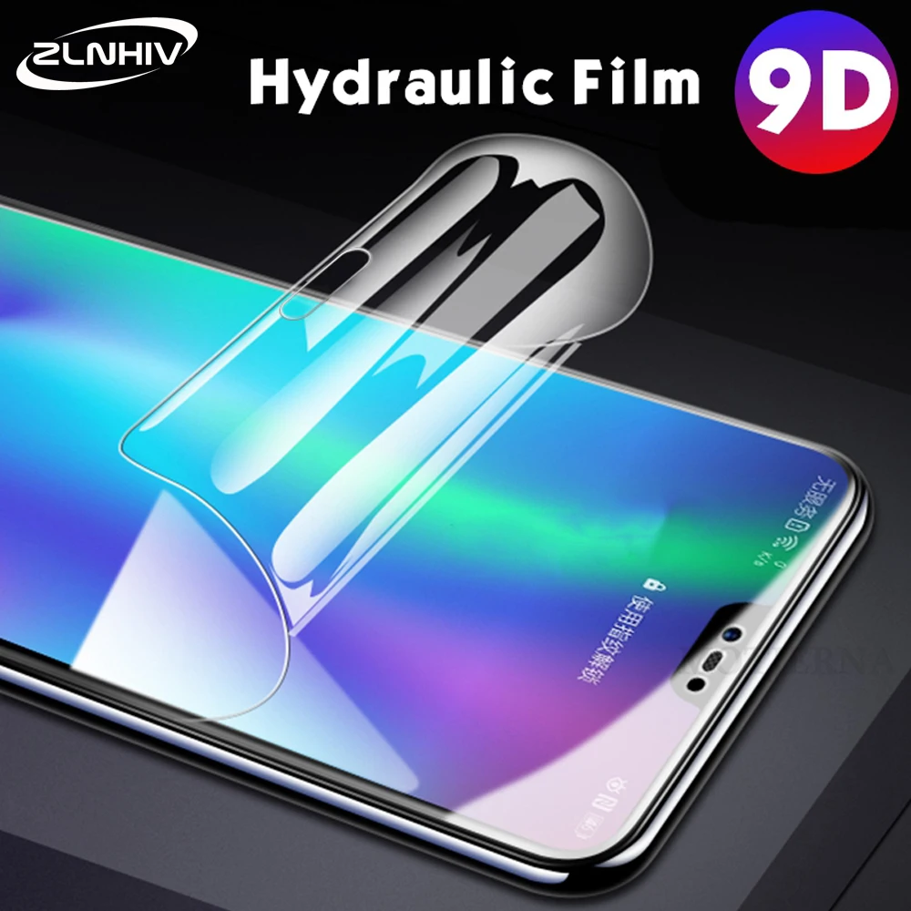 ZLNHIV мягкий полный чехол для huawei nova 3 3i 3e 4 4e Гидрогелевая пленка 6 5 5i pro 5T 5Z Защитная