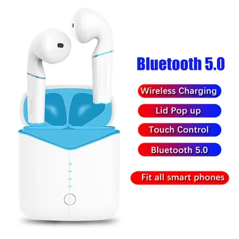 

2020 New V2 TWS Wireless Earbuds BT 5.0 Stereo HiFi Earphone Noise Reduction Waterproof Sports Headset with Mic And Charging box