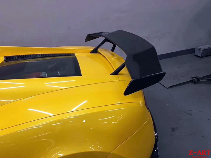 Z-ART для Lamborghini Gallardo LP550 LP560 LP570 задний спойлер из углеродного волокна заднее крыло из углеродного волокна для Lamborghini Gallardo