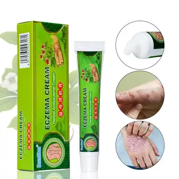 

Nature Skin Eczema Cream For Treatment Eczema Psoriasis Dermatitis Ointment Herbal Antibacterial Cream Anti-Itching Plaster 20g