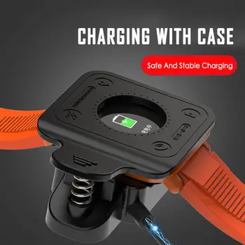 

For Amazfit Bip Replacement SmartWatch Magnetic Charger Cradle Clip For Huami Bip Lite Smart Watch A1608 USB Charging Dock
