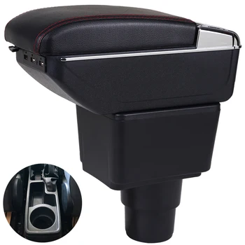 

Armrest Box For Ford EcoSport Armrest Car Central Storage Container PU Leather