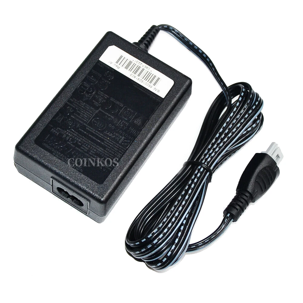 

AC Adapter Printer Charger Power Supply For HP C4290 C4294 C4340 C4343 C4348 C4285 C4385 C4388 C4390 C4440 C4472 C4473 0957-2231