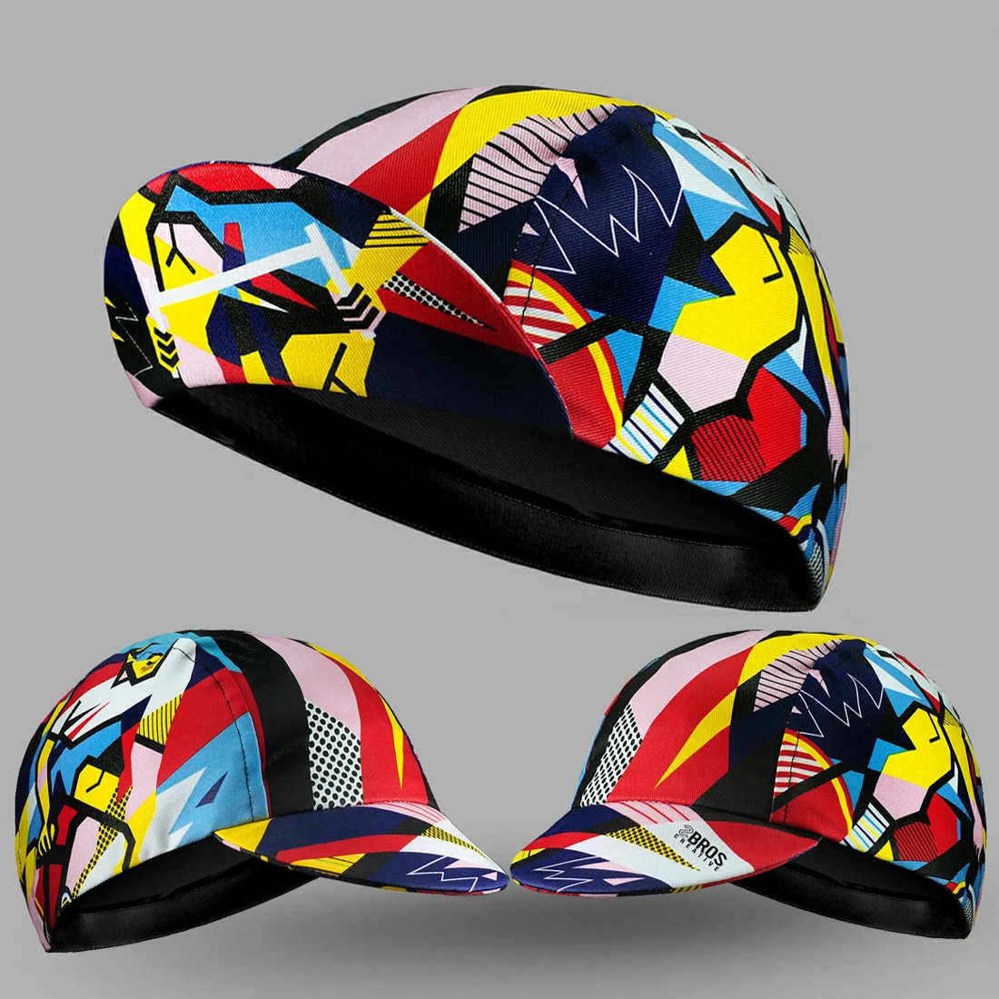 Cycling Caps Colorful Classical Unisex