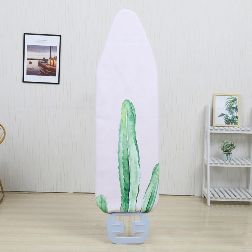 Large Cactus Плоский бытовой цифровой печатный Заменить защитную термостойкие нескользящие большой держатель ткани моющийся прочный легкий - Цвет: Large Cactus