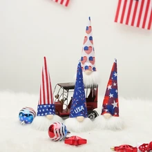 Aliexpress - Independence Day Gnome Veterans Day Nisse Dwarf Tomte Swedish Elf with LED Light