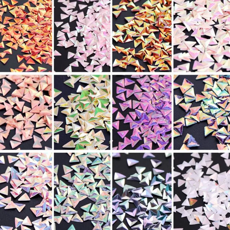 Skup Najwyższej jakości holograficzny proszek do paznokci brokat Holo błyszczące ozdoby do paznokci ozdoby Manicure lśniący chromowany Pigment cg002