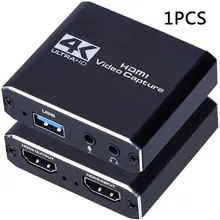 Box-Device Recorder Video-Capture-Card Live-Streaming HDMI 1080P NEW 4K USB for Usb-2.0