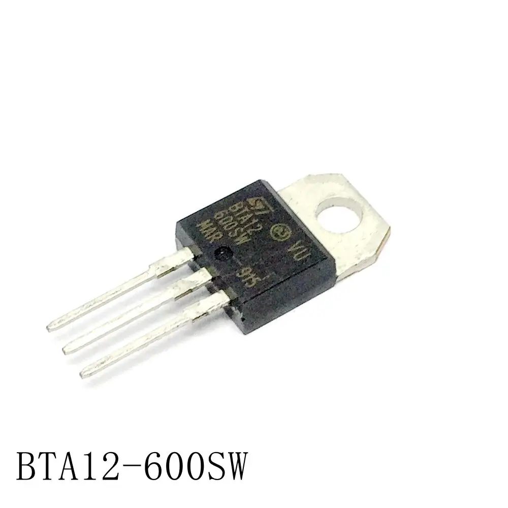 TRIAC BTA12-600SW до-220 12A/600V 10 шт./лот Новинка
