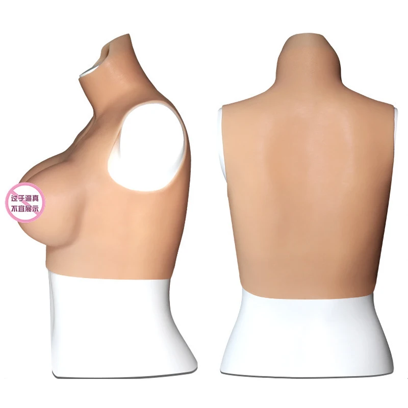 Fake Women's Boobs Realistic Silicone Breast Forms For Crossdressing Drag Queen Shemale Crossdresser Transgender B C D E G H Cup