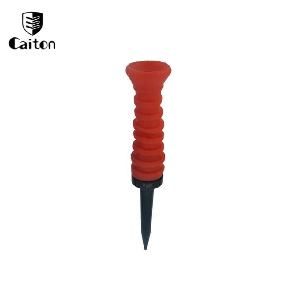 Leisure Playing Golf Club Golf Nail Cushion Top Plastic T193 Outdoor Training Scale Ball Nail Trainging Aids Plastic Ball Stud
