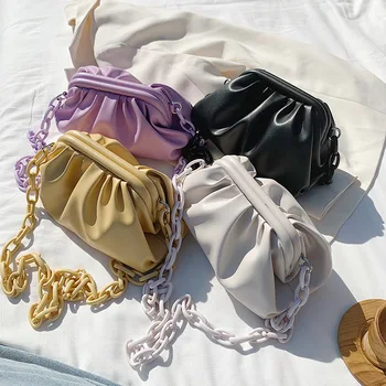 

2020 Spring New Model Women's Fashion Shoulder Bag Retro Messenger Bag