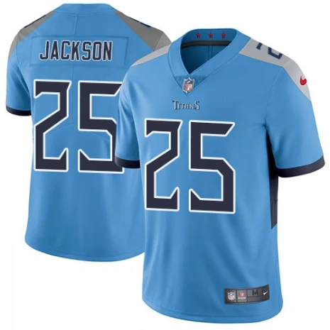 Мужская Новинка, высокое качество, Tennessee adore e' Jackson Titans navy jersey - Цвет: MEN