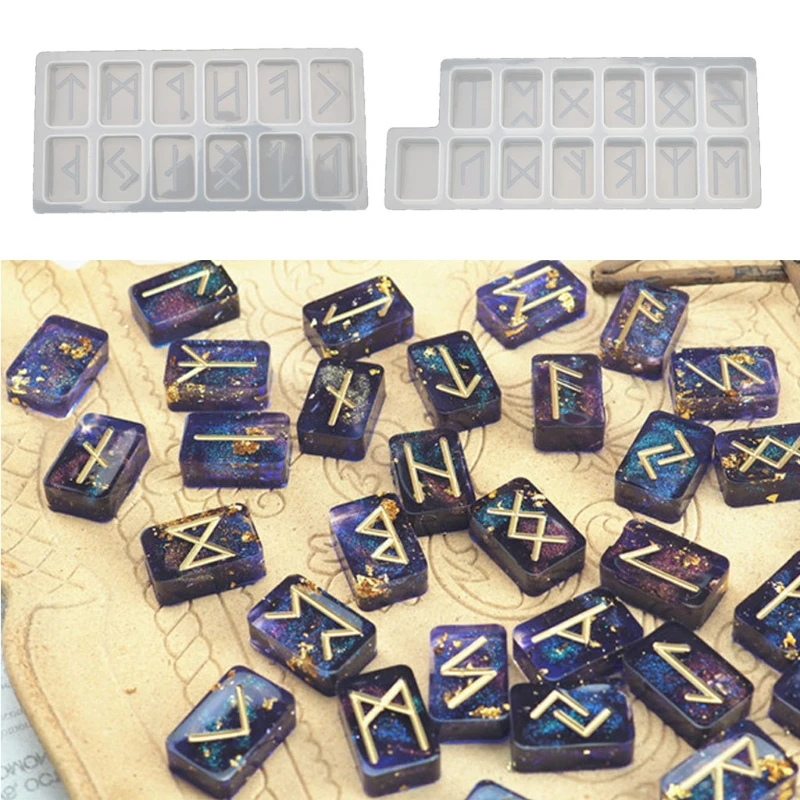 1 Набор форма для выгравированного искусственного алфавита | Украшения и