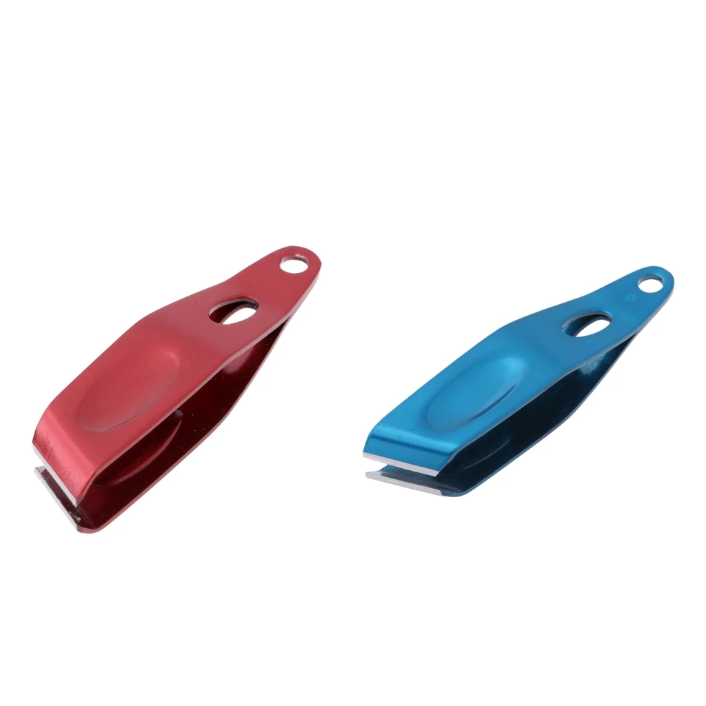 Mini Stainless Steel Compact Fly Fishing Line Nipper Line Cutter Portable Sharp Fishing Scissor 5cm Fishing Gear