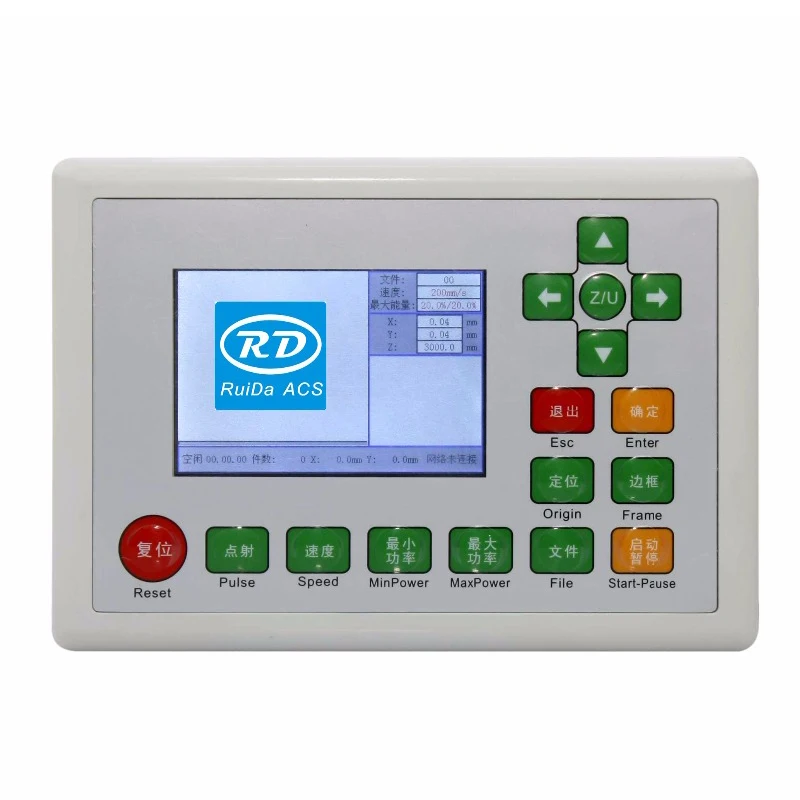 Ruida RD RDC6442G Co2 лазерный DSP контроллер для Лазерная гравировальная и режущая машина