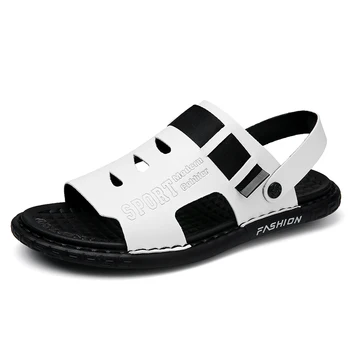 

zandalias shoes heren sandal sandalias man casa for cuir rasteira sandalle classic big size sandales work para sandali 2020 men