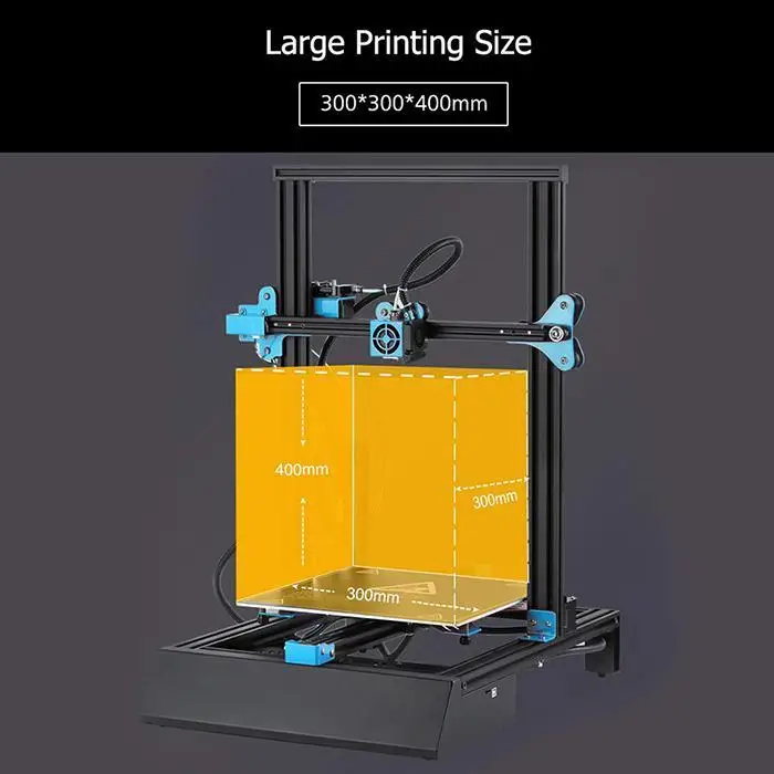 Практичный Настольный Высокоточный 3d принтер бытовой 3d принтер