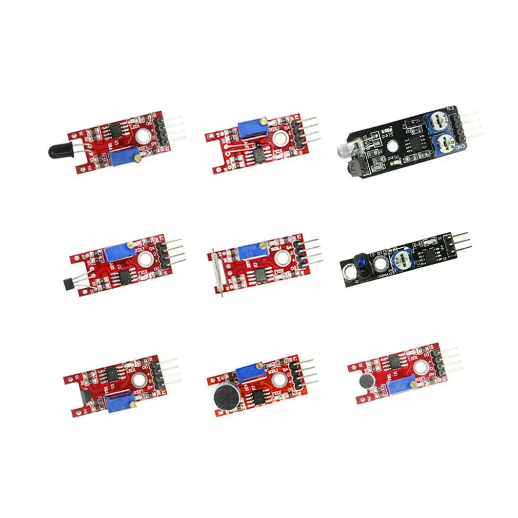 Для Arduino 45 в 1 сенсор s модули стартовый комплект лучше чем 37в1 37 Комплект UNO R3