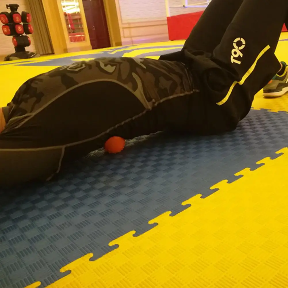 Cobblestone Lacrosse Ball Fitness Balls For Yoga Massage Exercise Trigger Therapy Muscle Relief Fitness PVC Hand Massage Ball