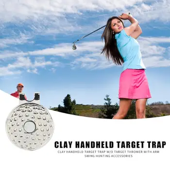 

Durable Golf Hat Clip Delicate Design Aids Cap Clip Fastener Magnet Training Practical Aiming Alignment Hat Golf Tool