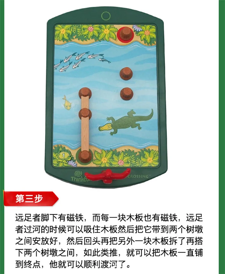 ThinkFun сжигание мостов