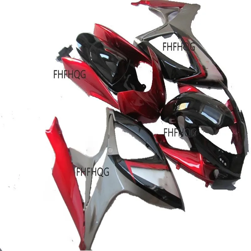 Комплект обтекателей для мотоцикла подходит gsxr600/750 2006-2007 кузов высокого качества