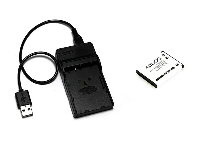 Белый NP-80 NP-82 NP80 NP82 CNP80 CNP-80 CNP82 LI40B Батарея+ USB Зарядное устройство для объектива с оптическими зумом Casio EX-G1 FR10 S5 S6 Z2 Z33 EX-Z35 EX-Z115 EX-Z200 - Цвет: Белый