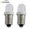 2x E10 3V 6V 12V 0.2W White Emergency Signal Indicator small F5 LED Bulb Light Bulbs Miniature Screw Base yellow blue red Green ► Photo 1/6