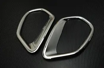 

2 Pcs Brand New ABS Chrome Car Rear Fog Light Lamp Cover Trims For Mitsubishi Outlander 2016 Car Styling Auto Accessories