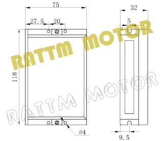 ЕС Бесплатный НДС 4 шт. DM556D 50VDC 5.6A 256 microстеп высокая производительность цифровой для ЧПУ маршрутизатор машина NEMA17/23 шаговый двигатель драйвер
