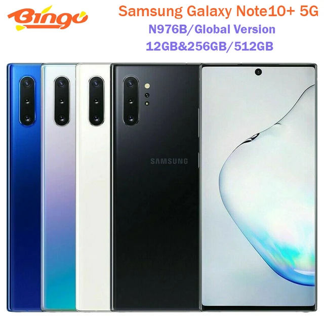 Samsung Galaxy Note10 Note 10 5G N971N 6.3 12GB RAM 256GB ROM NFC Exynos  Original Unlocked