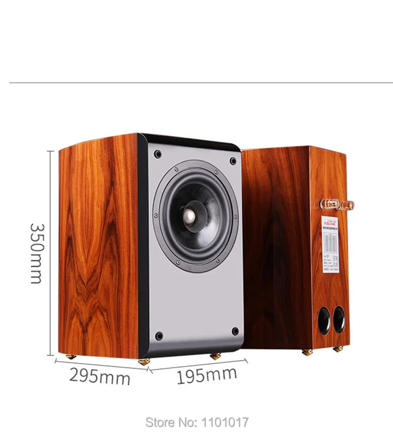 TUOLIHAO 2020 new Q6 Speakers Bookshelf Full Range