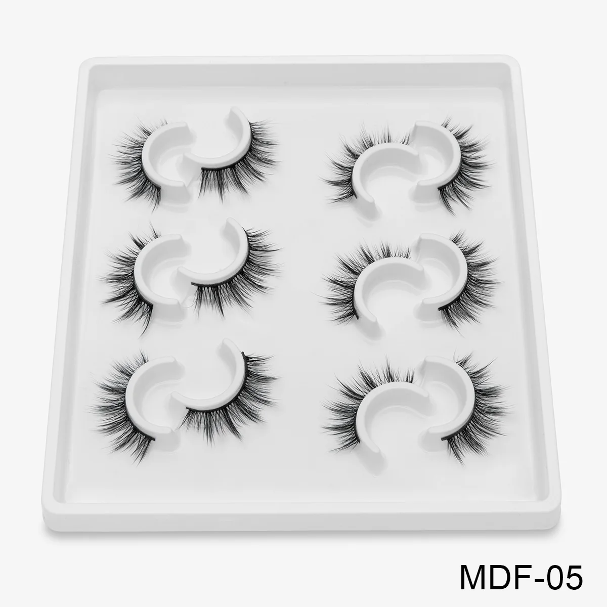 MDF-05 SEXYSHEEP 6 пар 3D норковые ресницы натуральные накладные ресницы драматический объем поддельные ресницы макияж ресницы для наращивания шелковые ресницы - Цвет: MDF-05