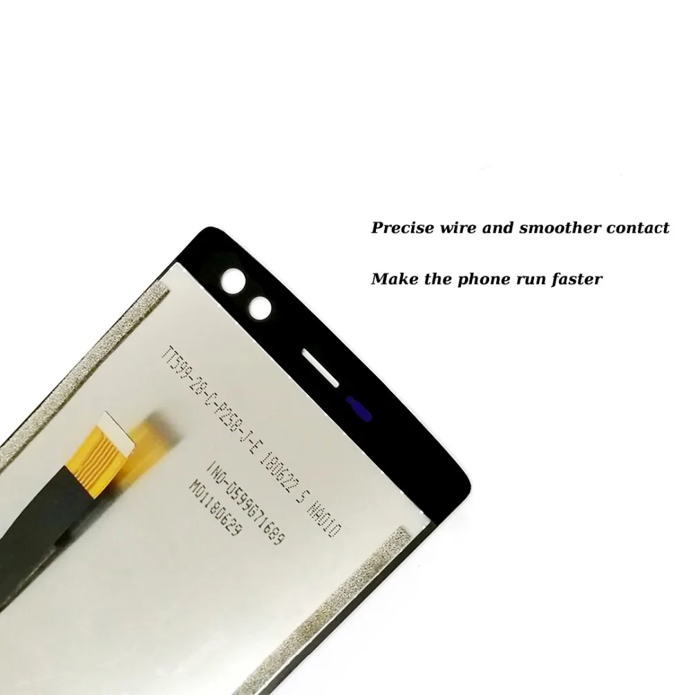 KOSPPLHZ For Doogee BL12000 BL12000 Pro LCD Display+ Touch Screen Accessory For Doogee BL 12000 BL 12000 Pro+ Tools+Adhesive