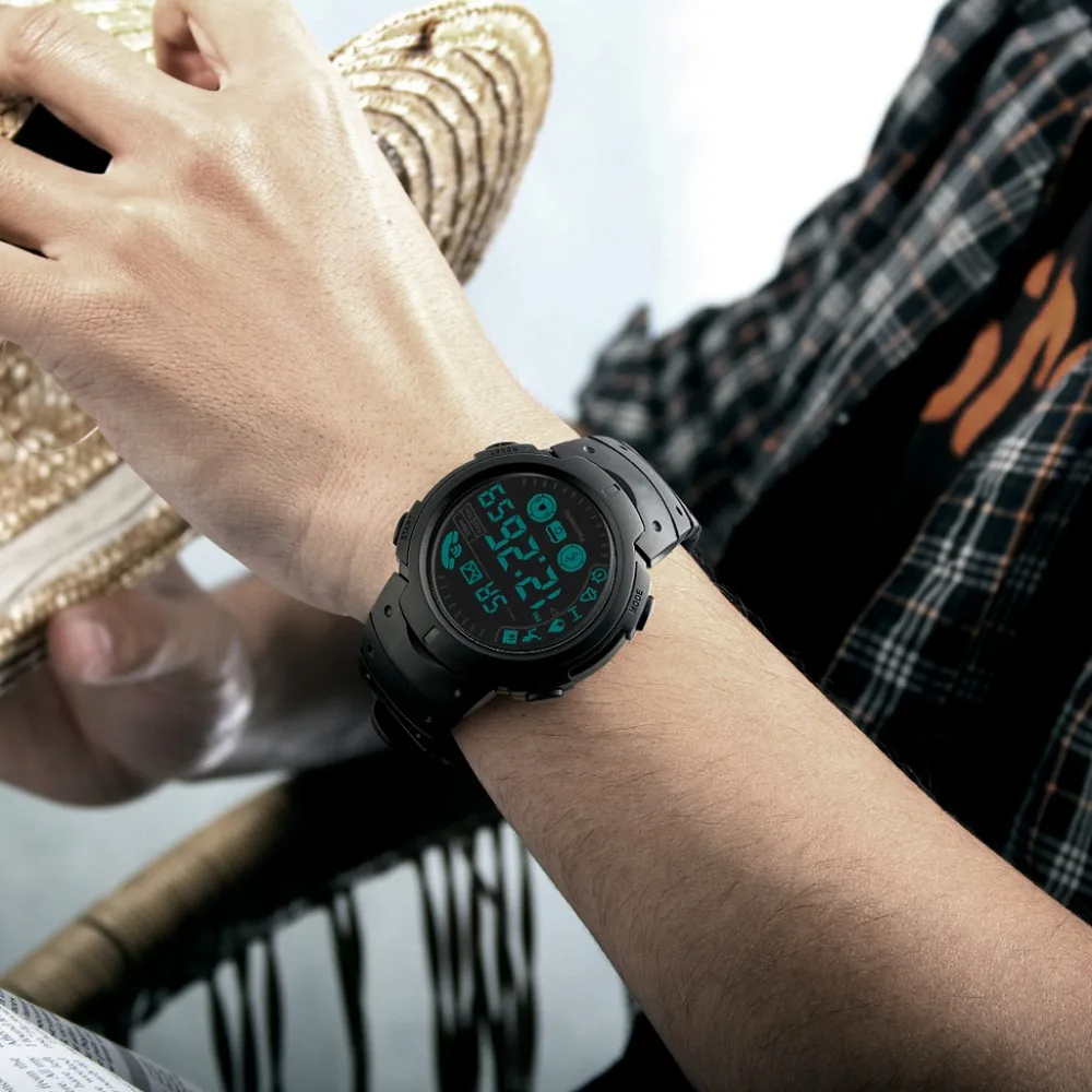 HONHX Bluetooth мужские часы для спорта на открытом воздухе цифровые умные часы мужские s водонепроницаемые часы шагомер калории Relogio Спорт Masculino