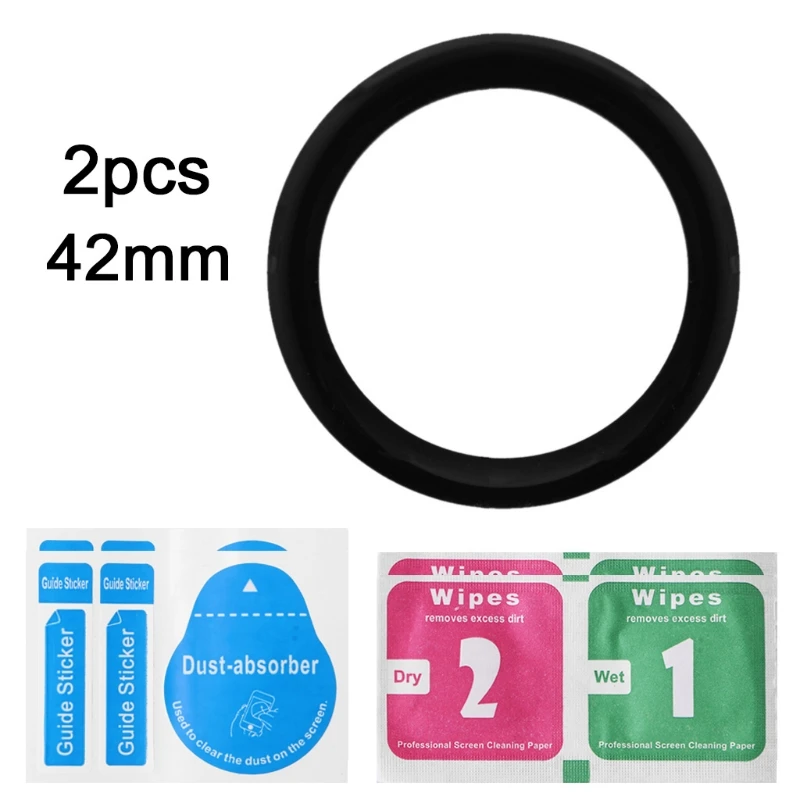 

2pcs/set Protective Film for Watch GT2 42mm/46mm GT2E Hot Bending Full Screen Curved Surface Smartwatch Protector Film