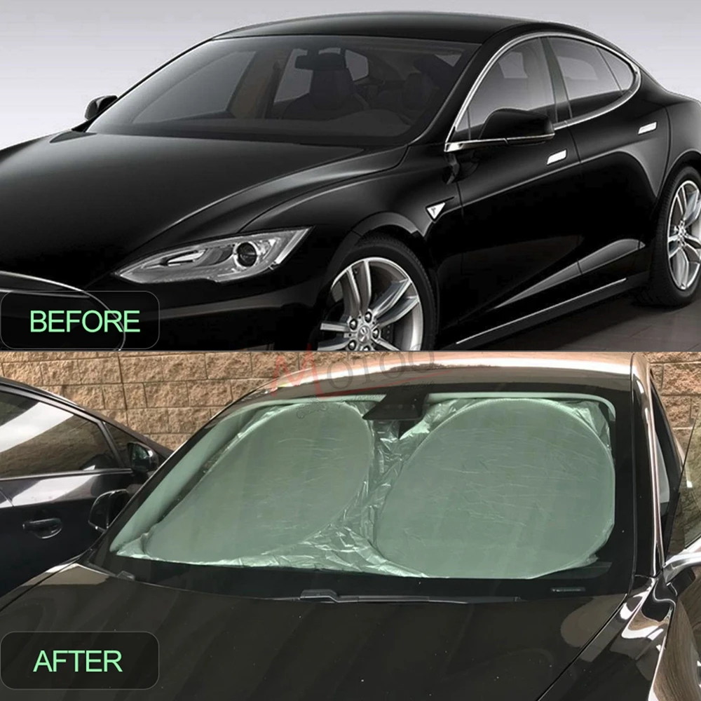 Лобовое стекло Солнцезащитный козырек для Tesla модель 3