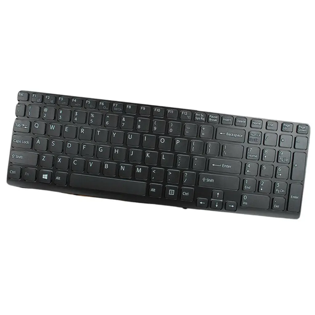 

Laptop US English Layout Keyboard for Sony VAIO E 15.5" E15 SV-E15 Series SVE15