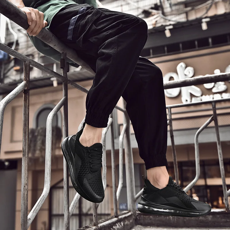 POLALI Мужская Спортивная обувь air Brand кроссовки дышащие zapatillas hombre Deportiva Высококачественная Мужская обувь кроссовки