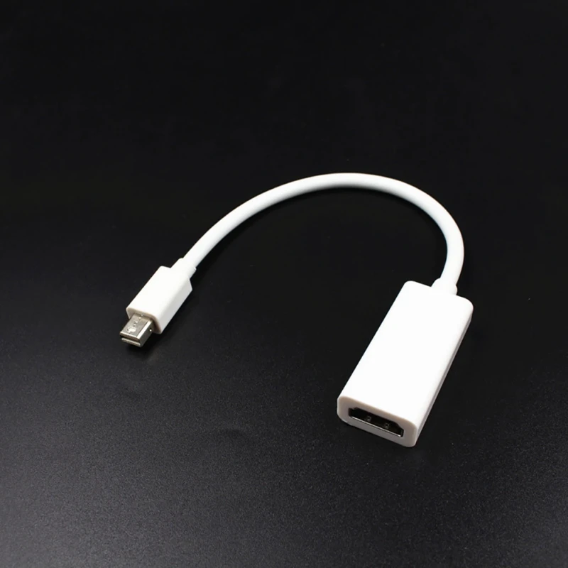 Шнур аудио адаптер Шнур Дисплей порт конвертер для Macbook Mini DP горячего подключения видео 1,4 кабель конвертер разъем