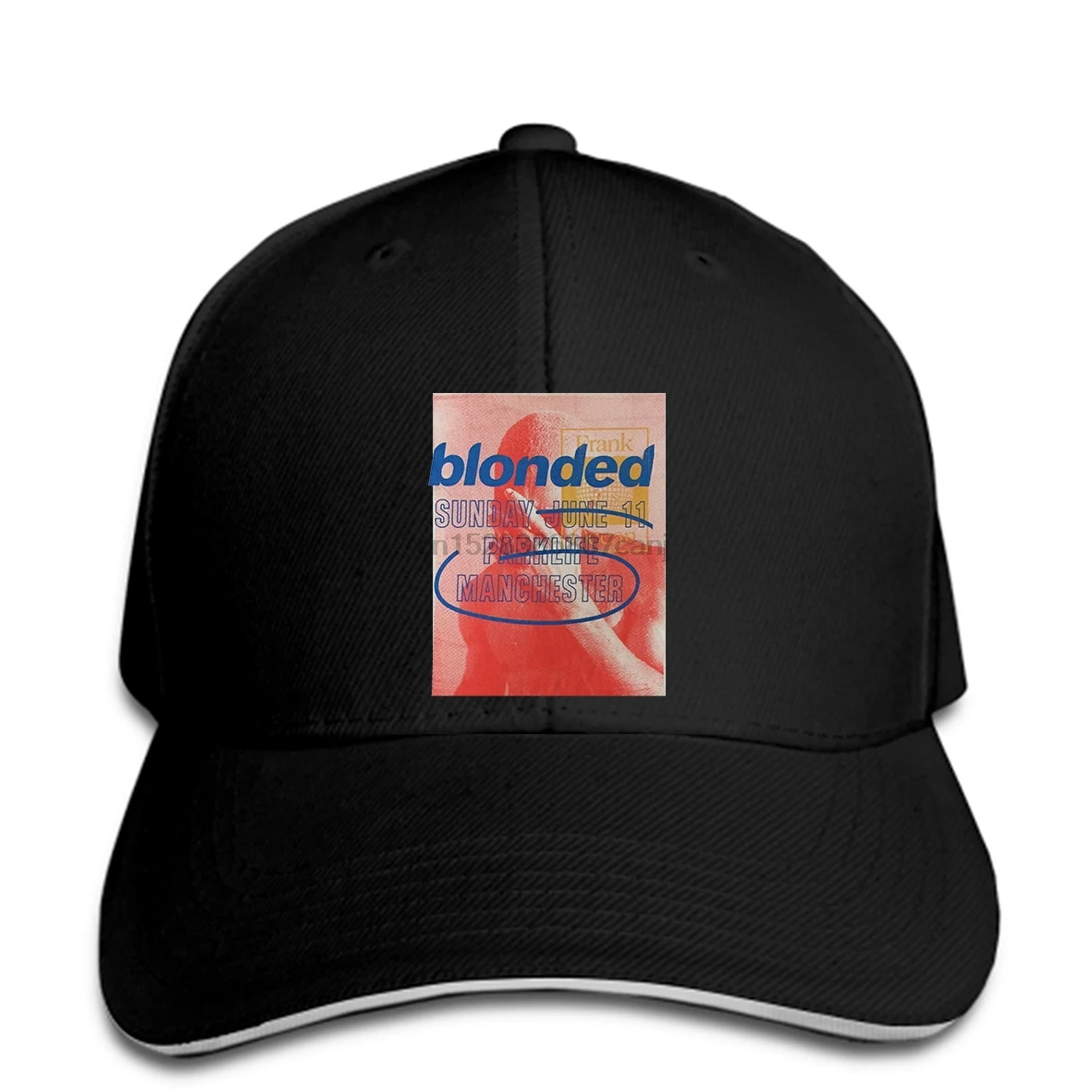 Бейсболка редкая! VTG Frank Ocean Blonded Merch snapback США Ограниченная серия большой
