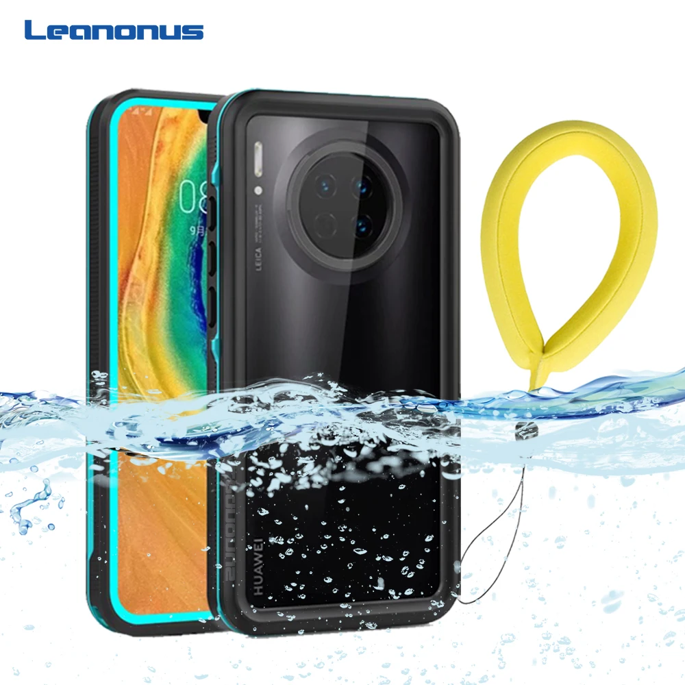 Diving Original Case For HUAWEI Mate 30 Pro Waterproof Snorkelling Underwater Swim Proof Cover for Huawei Coque | Мобильные телефоны